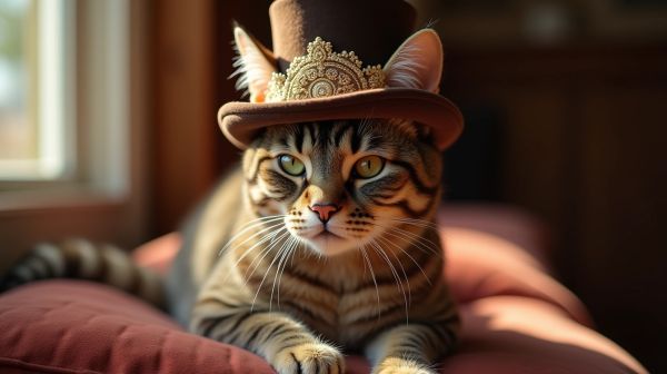 Pourquoi un chapeau pour chat peut transformer le style de votre félin