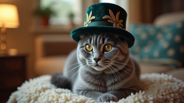Pourquoi un chapeau pour chat peut transformer le style de votre félin